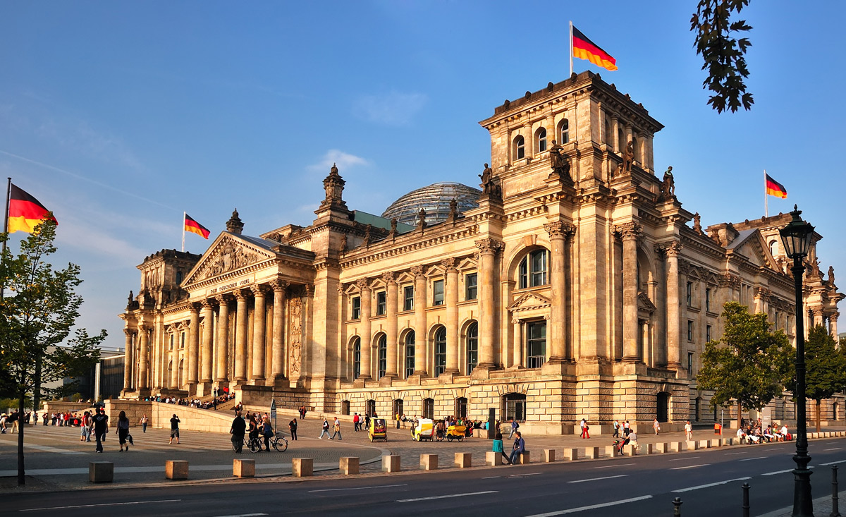 Familienurlaub in der deutschen Hauptstadt Berlin