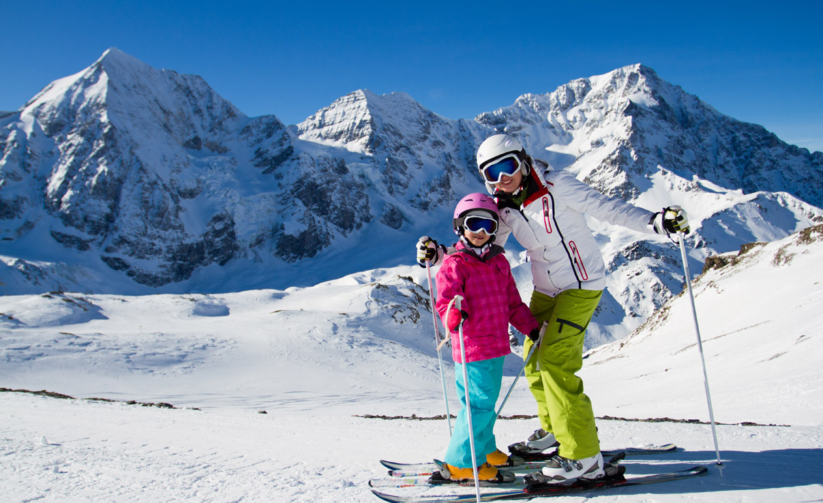 Skispaß mit der Familie in deutschen Skigebieten