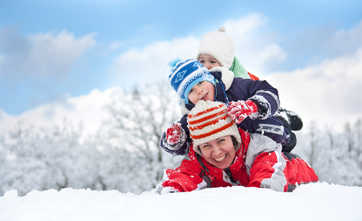 Winterurlaub mit den Kindern in den italienischen Skigebieten