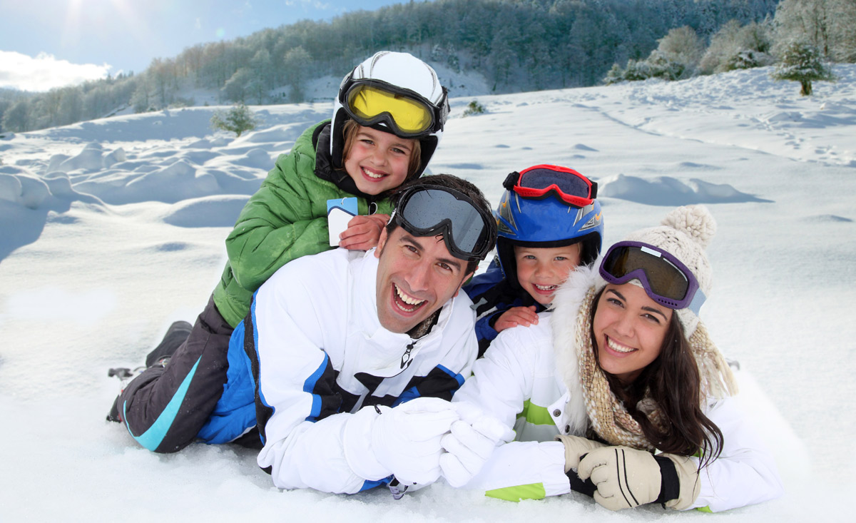 Familienurlaub in den Schweizer Skigebieten