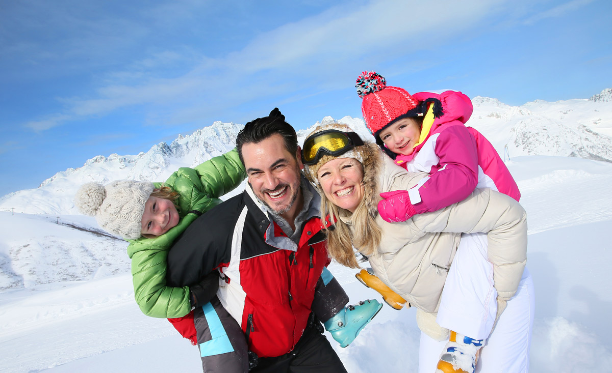 Skiurlaub mit den Kindern in der Schweiz