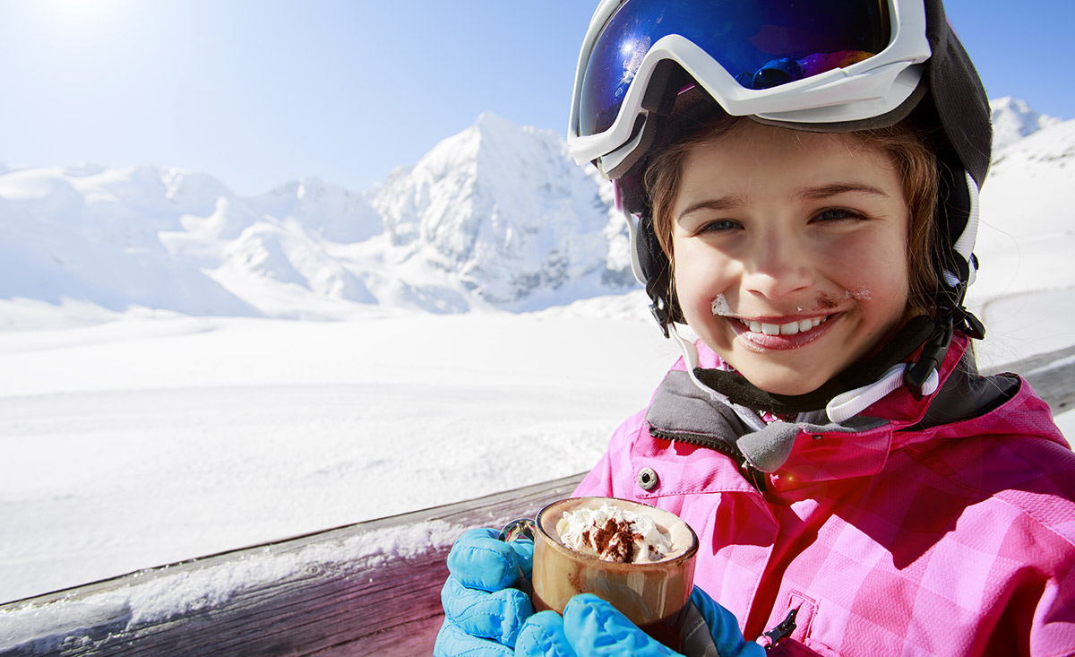 Familien-Skiurlaub