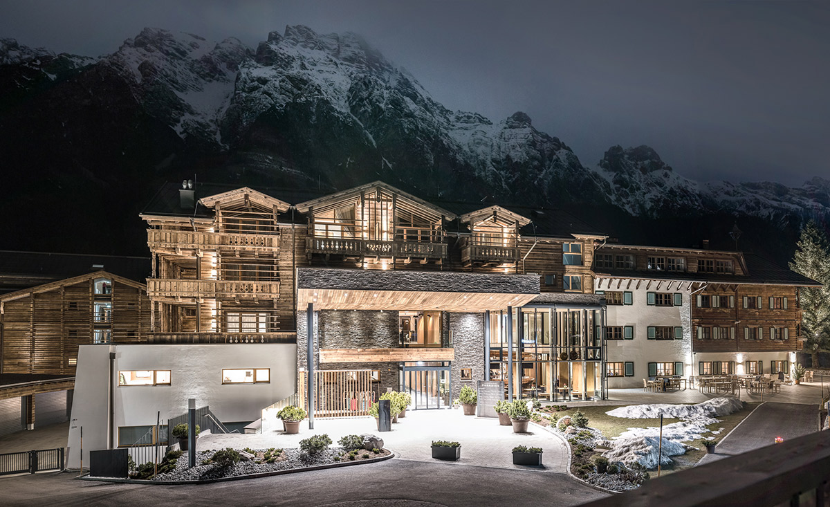 hotel puradies winter