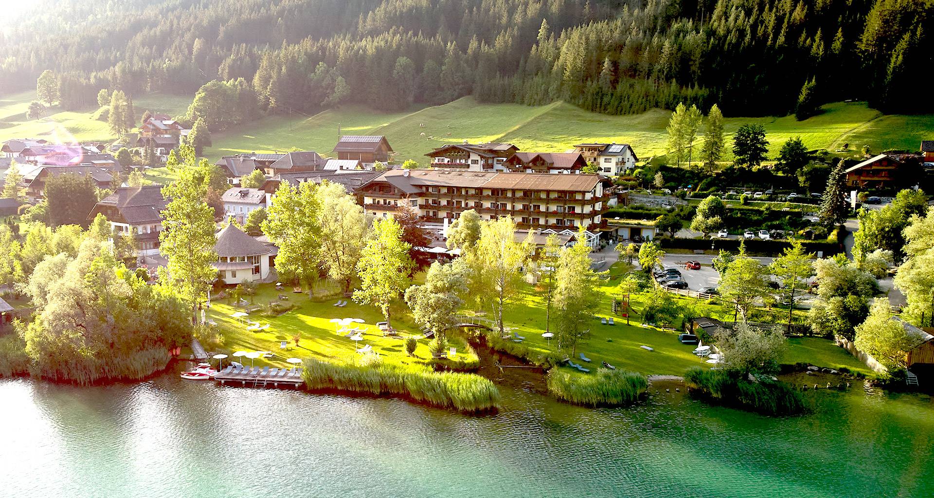 Familienurlaub in Kärnten im best Family Hotel Lacus