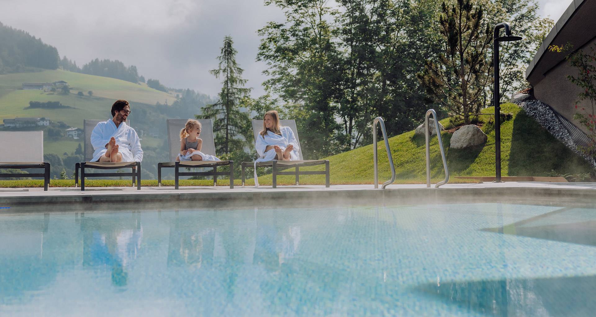 Familienurlaub in Leogang im Best Family Hotel Puradies