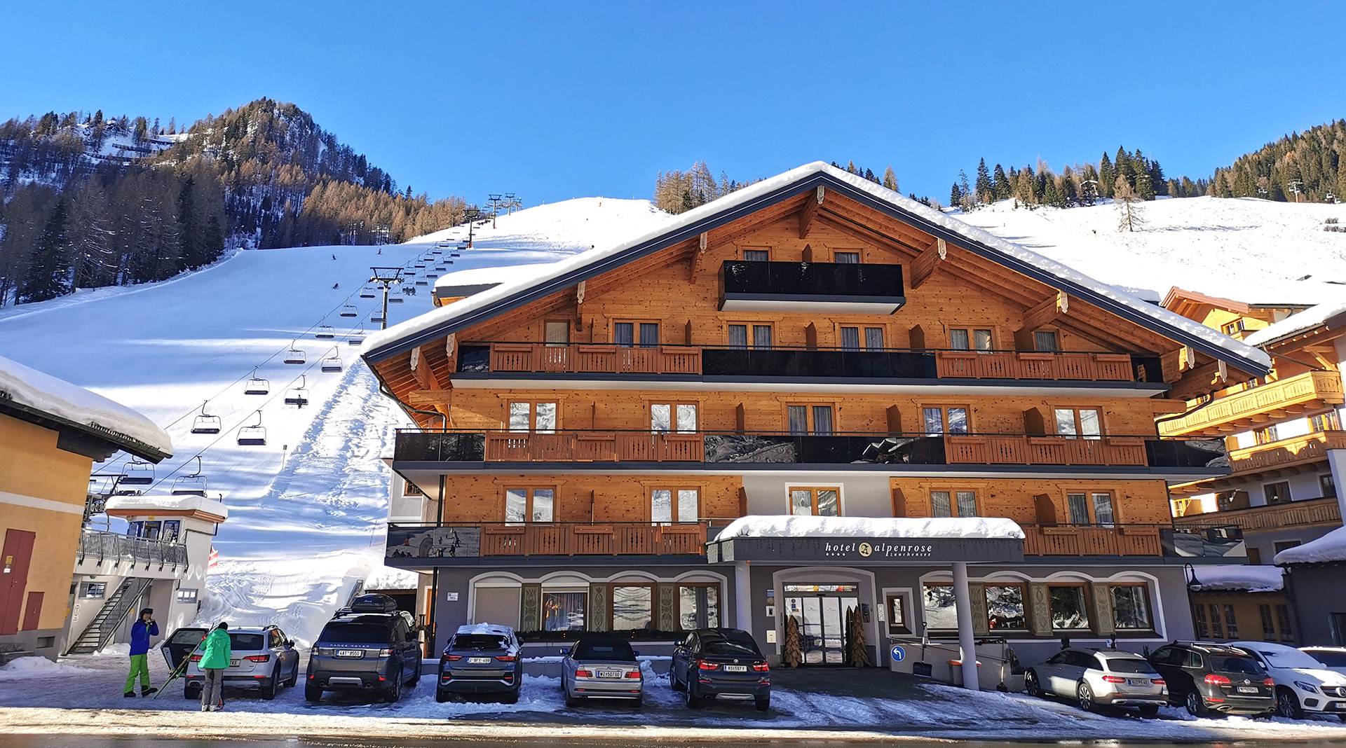 Familienurlaub Magic Mountains Hotel Alpenrose Zauchensee