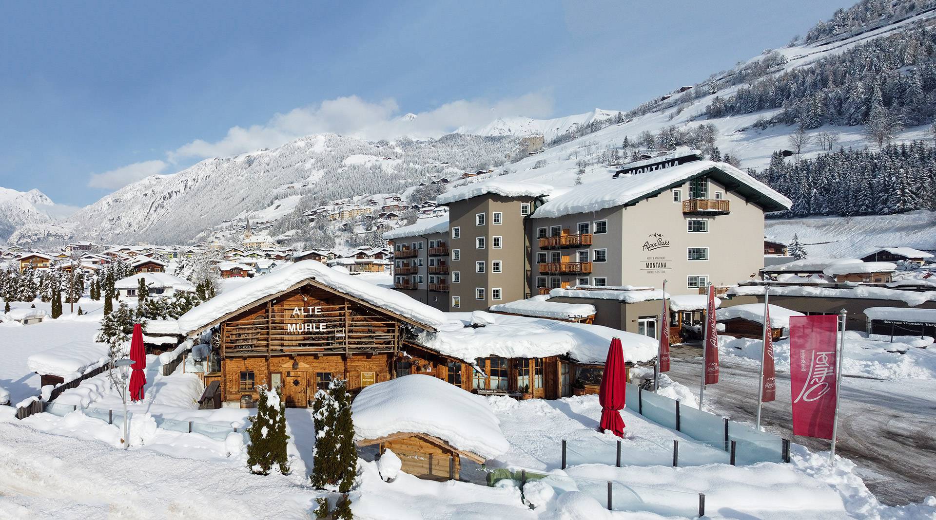 Winterurlaub in Osttirol im AlpenParks Hotel & Appartements Montana Matrei