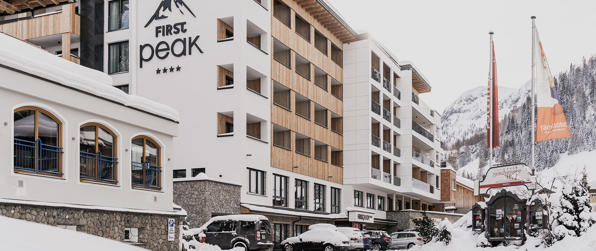 FIRSTpeak Zauchensee - Skiurlaub Familienhotel Salzburger Land