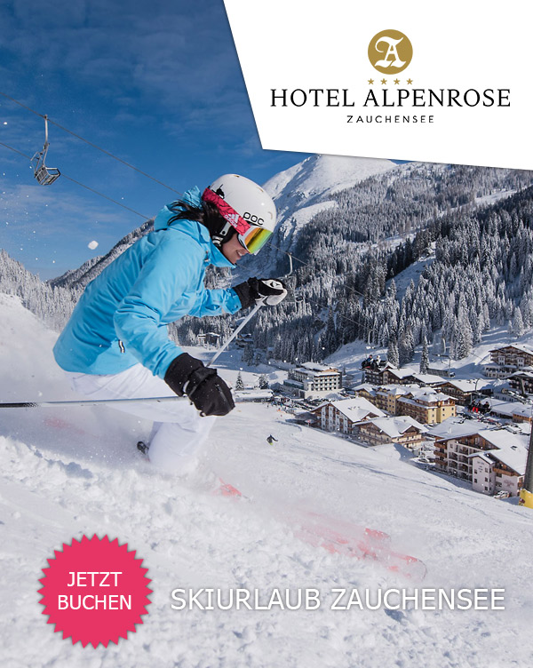 Hotel Alpenrose Zauchensee - Skiurlaub und Wellness Zauchensee